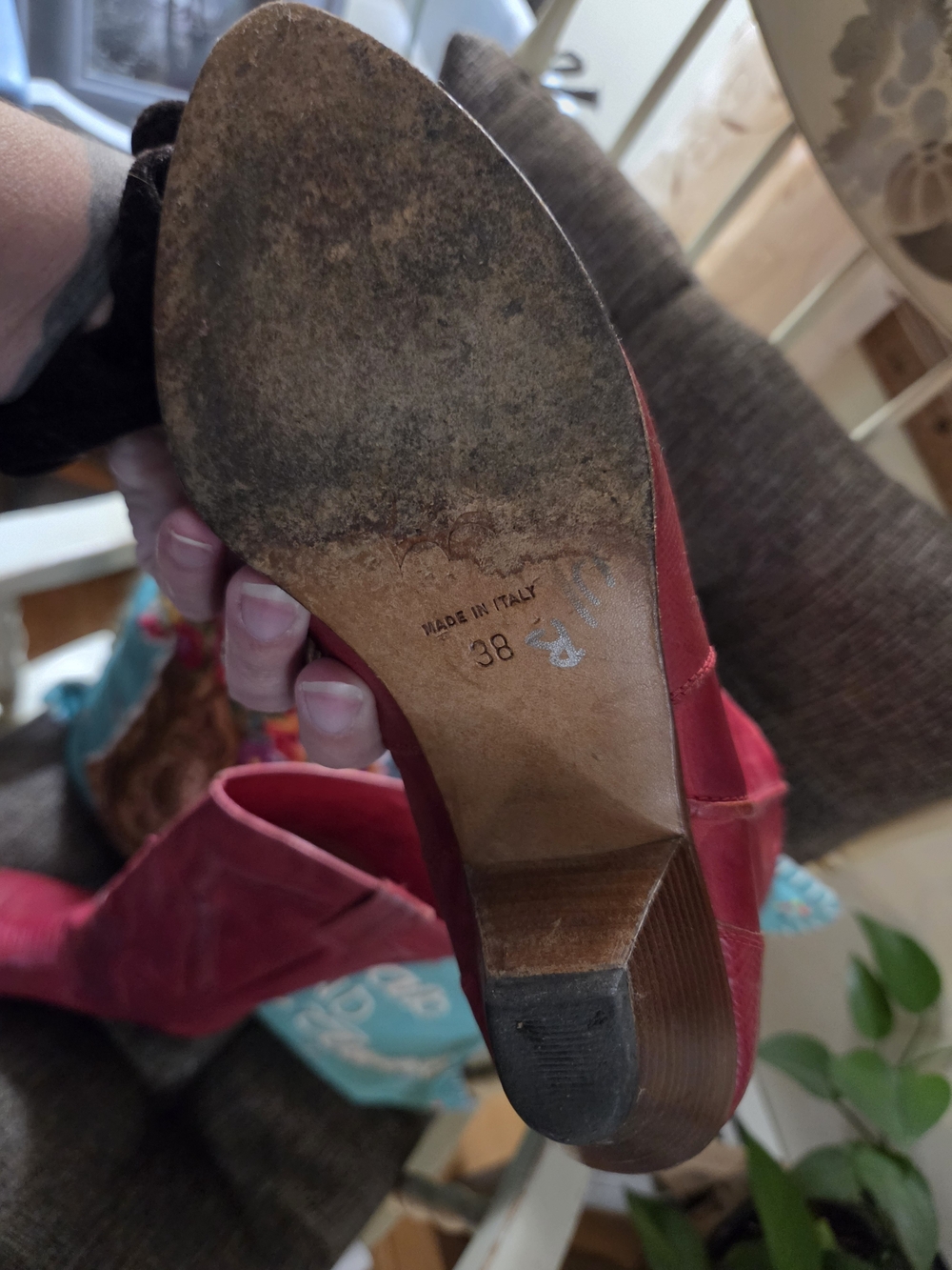 Vintage Red Women's Western Boots - Picture 8 of 9